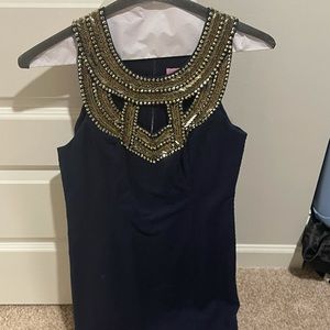 Navy Lilly Pulitzer Dress Size 0